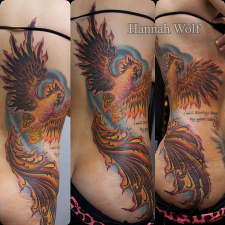 Tattoos - phoenix - 116222